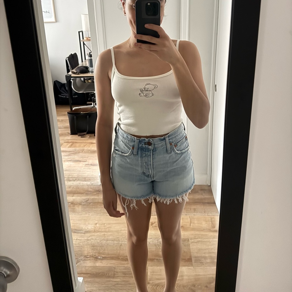 Madewell Jean Shorts